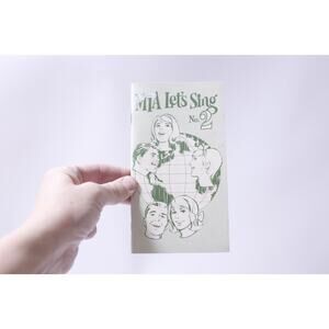 MIA Let’s Sing Number Two, 1968, Gout, LDS Church, Mormon Vintage, Sheet Music,